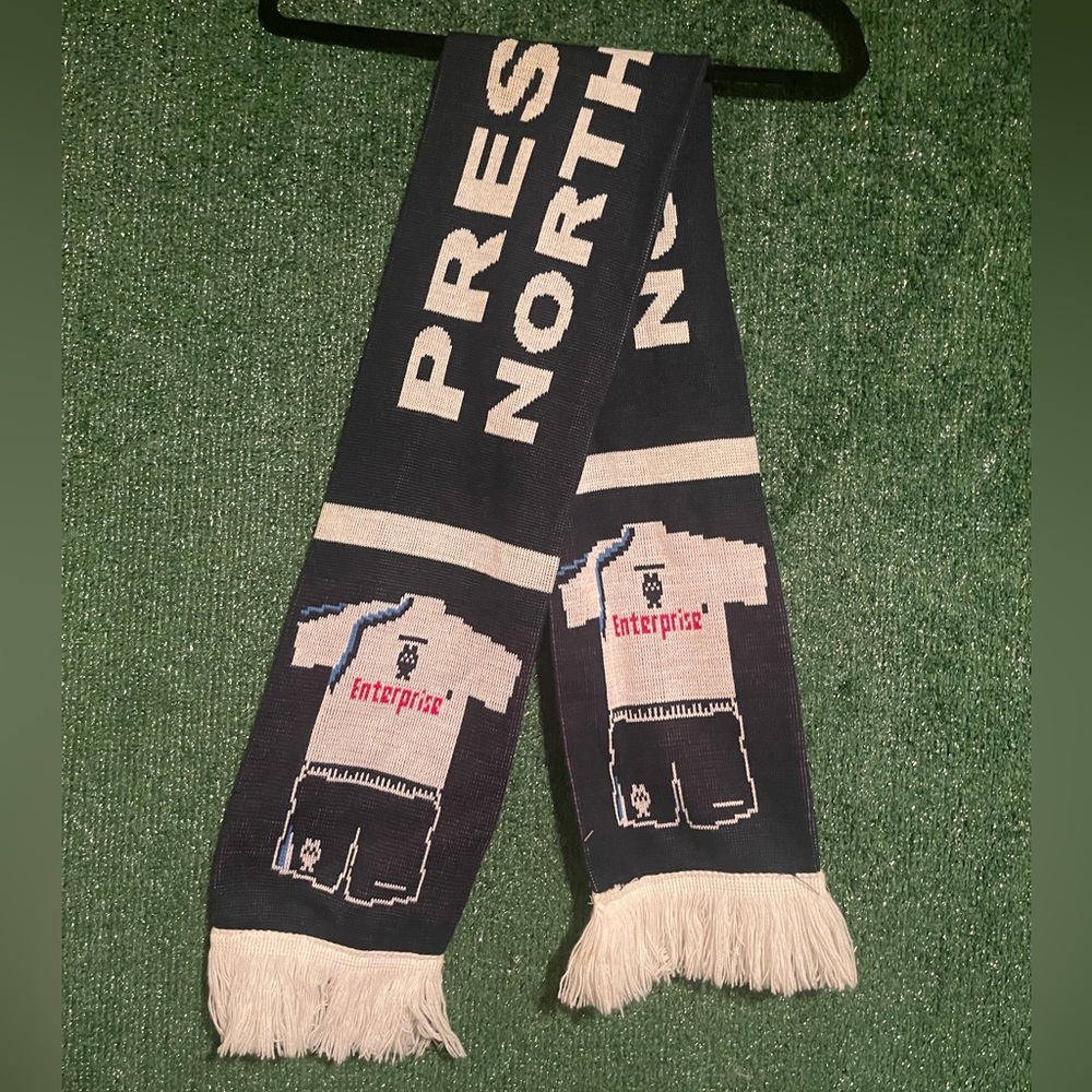 Scarves Preston North End FC England